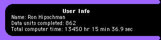 User Info Window graphic